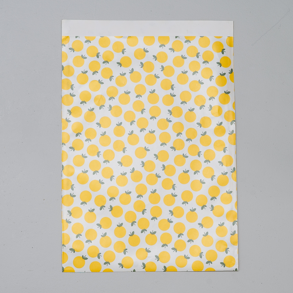 Gavepose i papir - A4 - Citroner