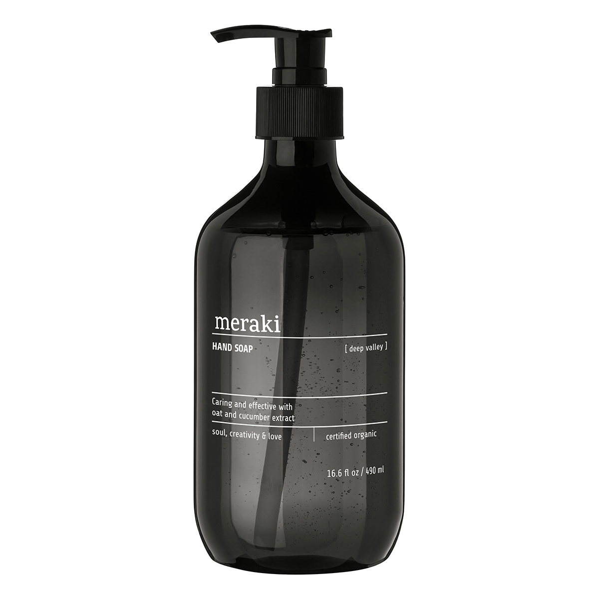 Meraki håndsæbe - Deep Valley, 490ml