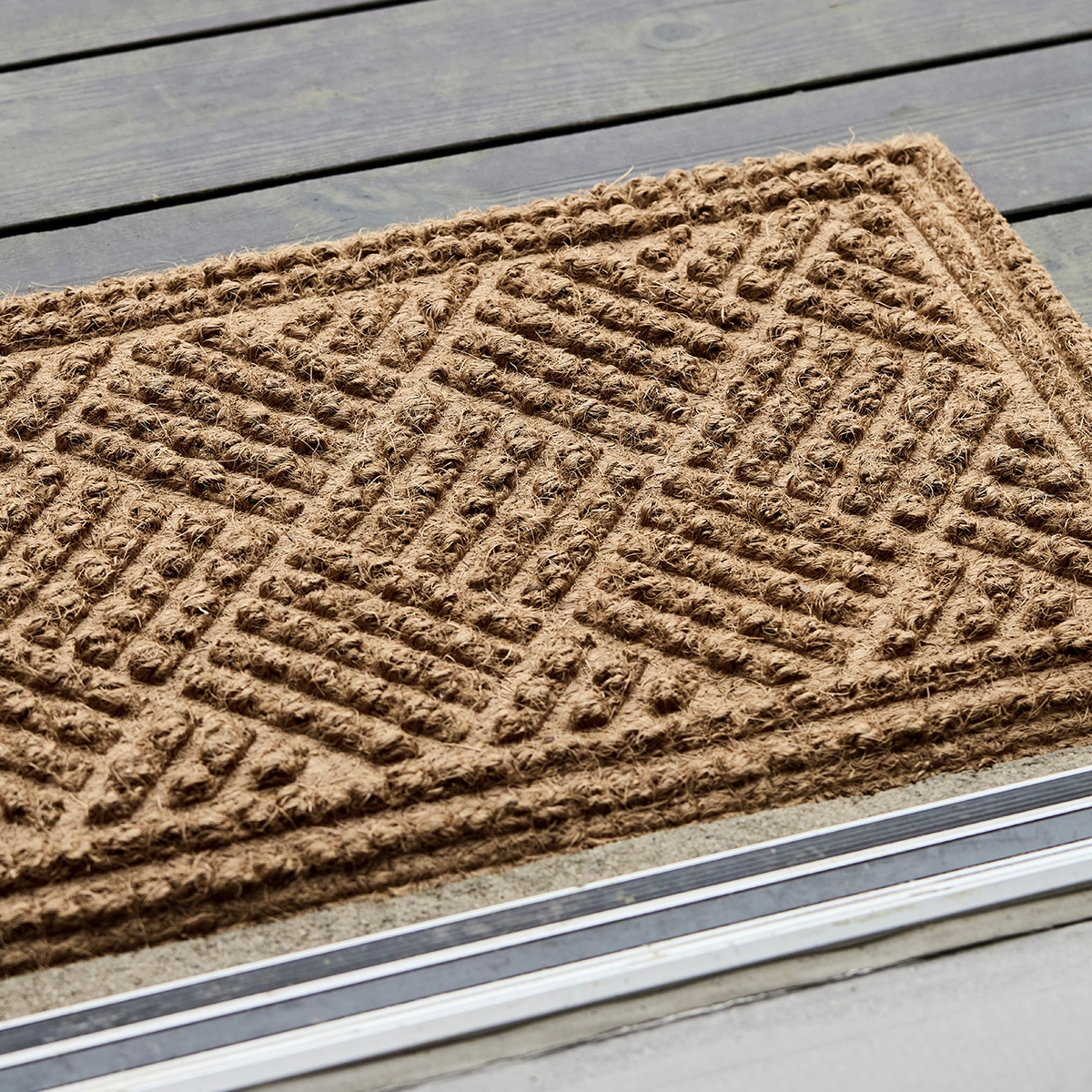 House Doctor dørmåtte i kokosfibre - CLEAN - 40x60 cm