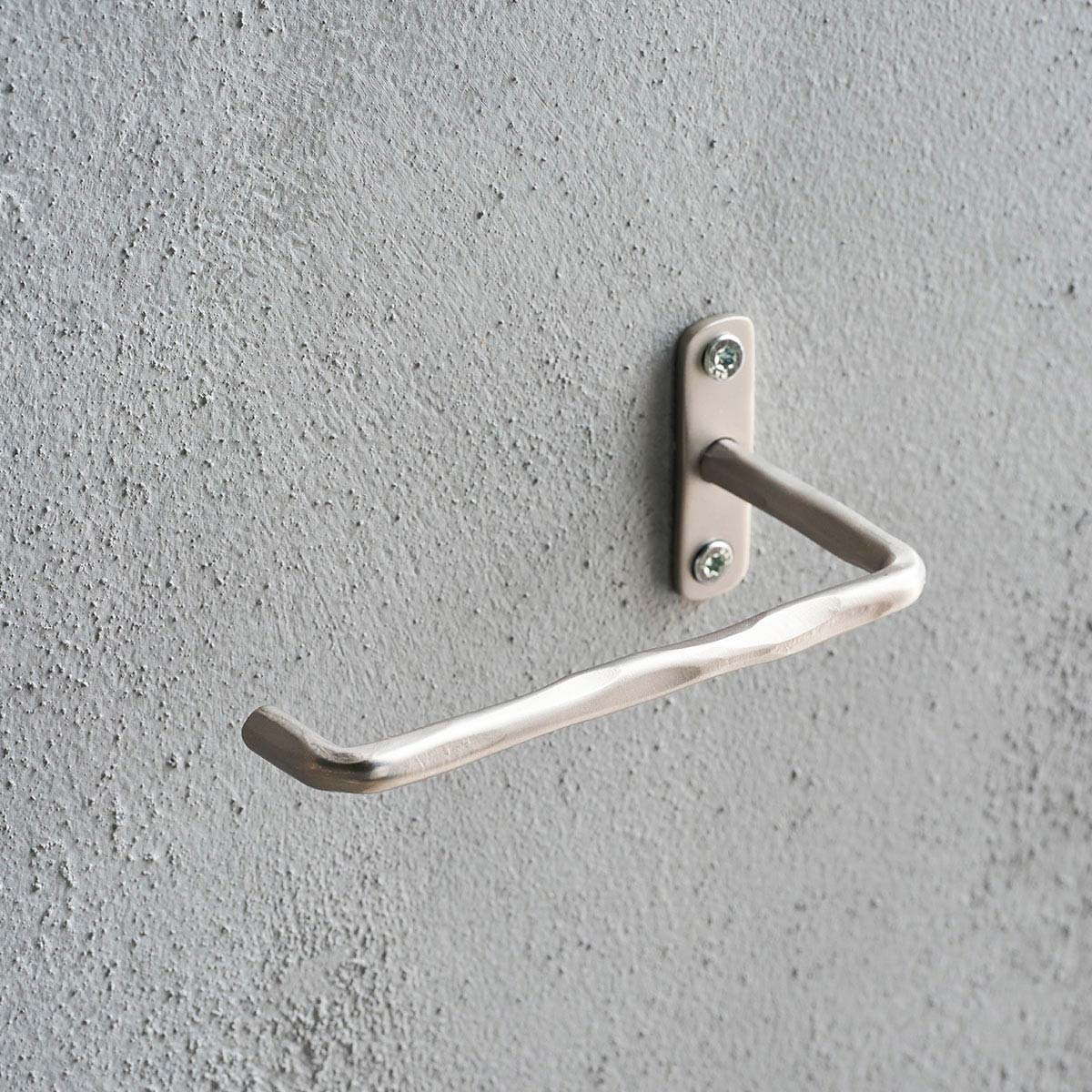 House Doctor WELO - Toiletrulleholder - Sølv