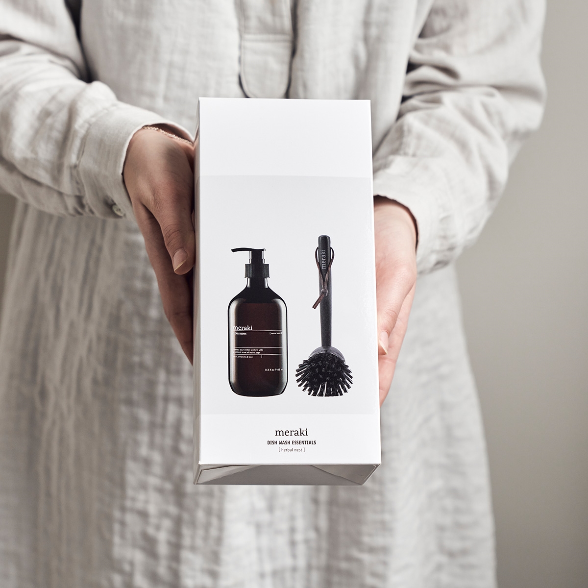 Meraki Gaveæske, Opvask - Herbal Nest