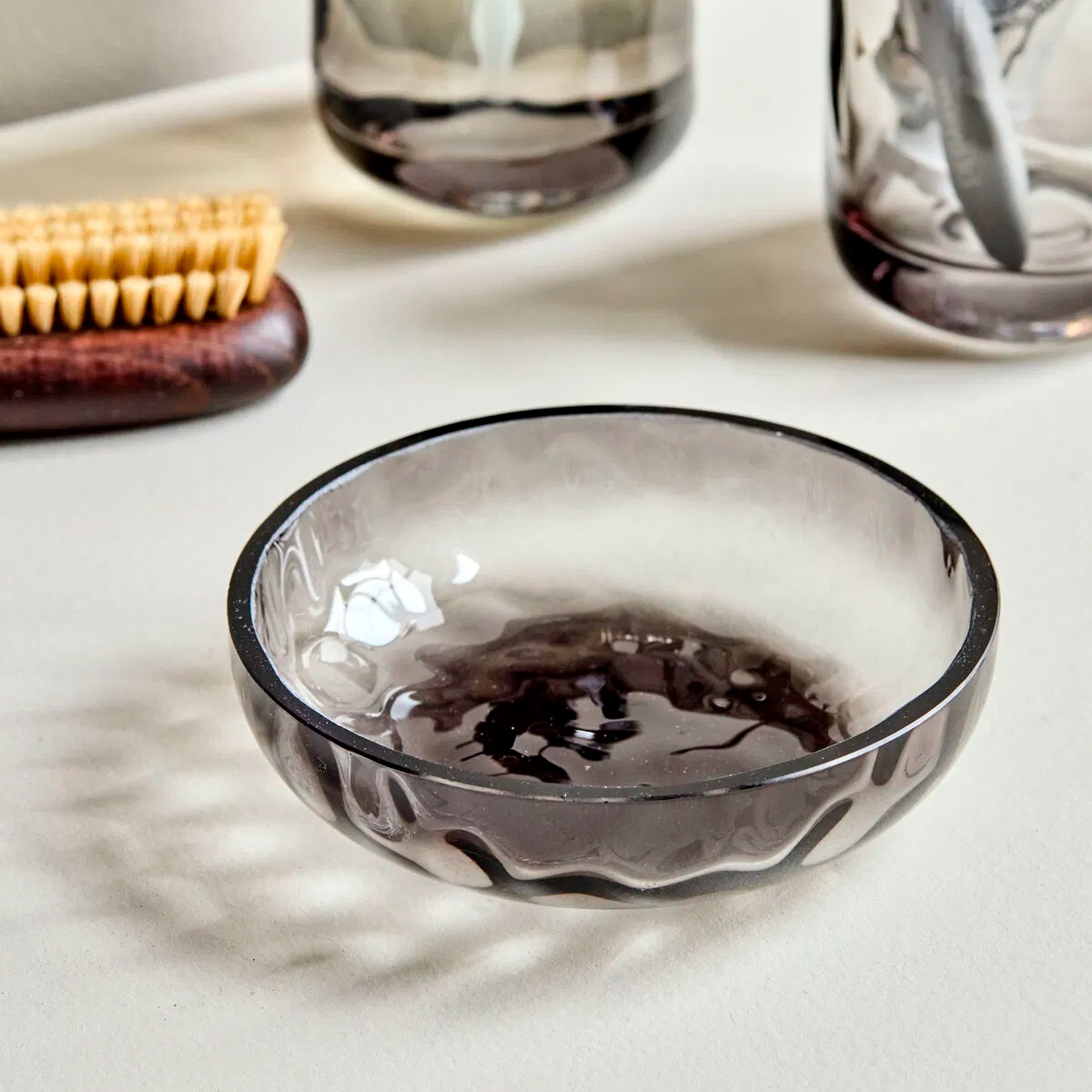 House Doctor - Sæbeskål i glas i Glas, WAH