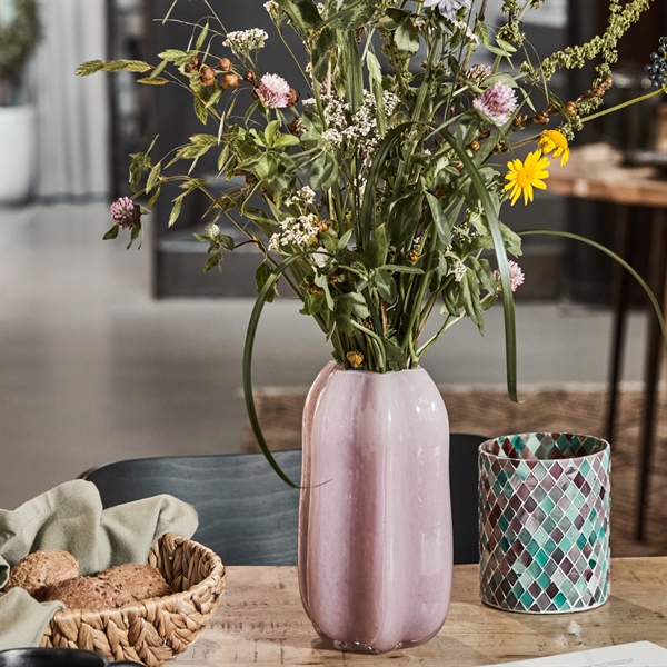 Glasvaser og Urtepotter i glas