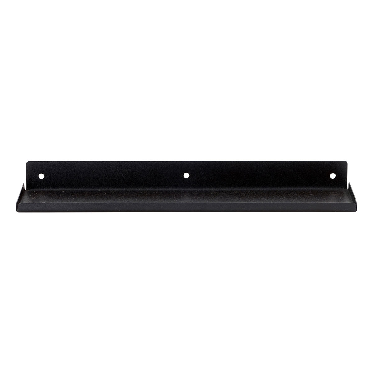 House Doctor hylde i metal - Ledge 43 cm - Mat Sort