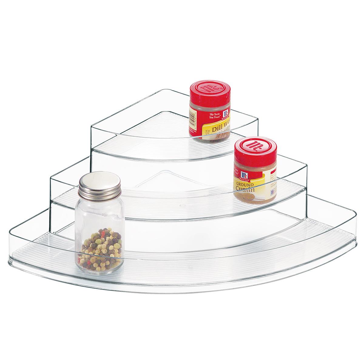 IDesign Linus Spice Rack - CORNER shelf