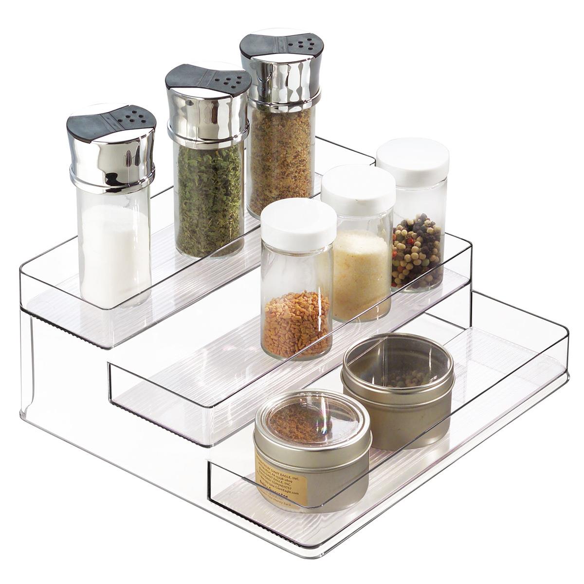 IDesign Linus Spice Rack - Trappe med 3 trin