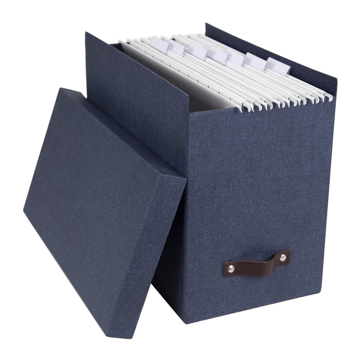 Bigso Box of Sweden - Johan - Filebox, Blå