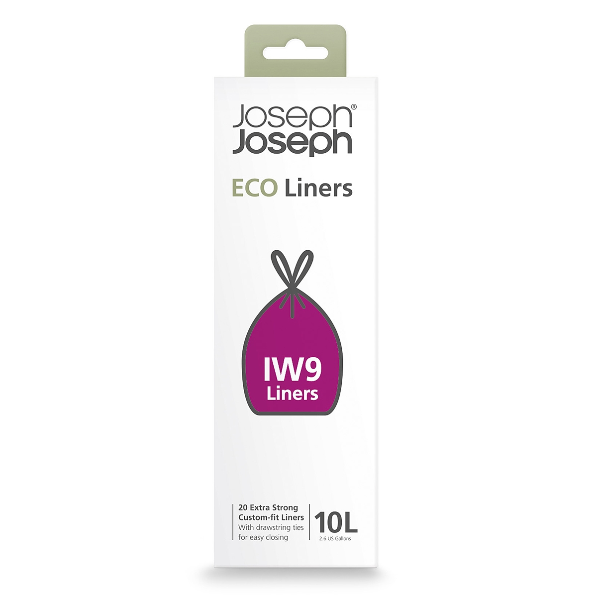 Joseph Joseph 10 Liters ECO Affaldspose