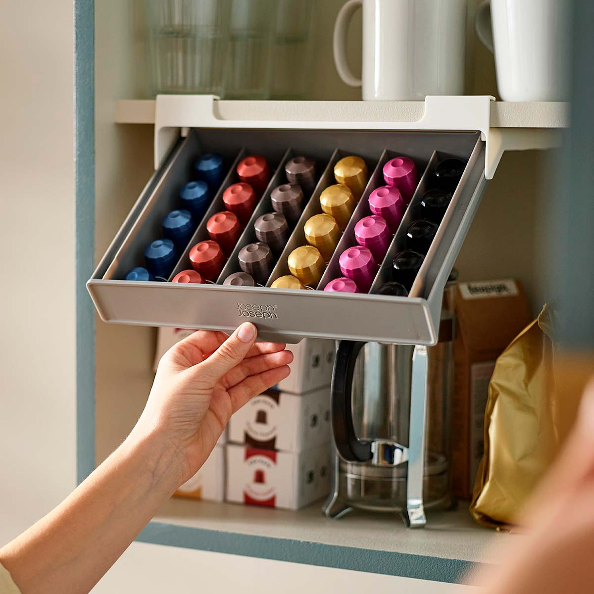 Joseph Joseph Hylde til Kaffekapsler - Undershelf