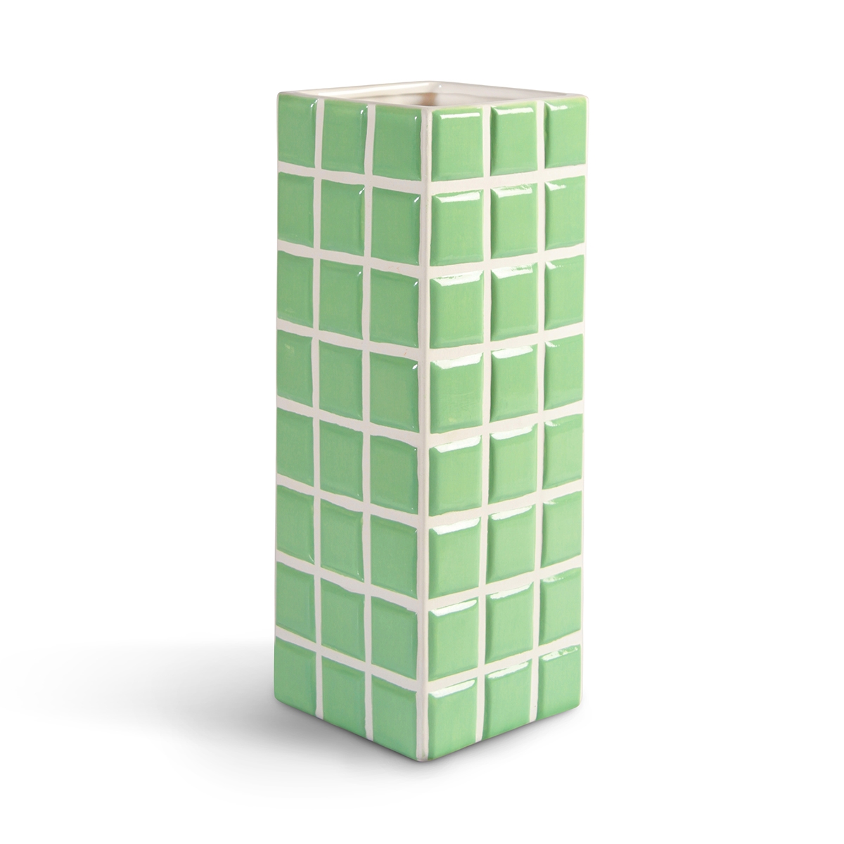 Klevering Vase - Tile Mint