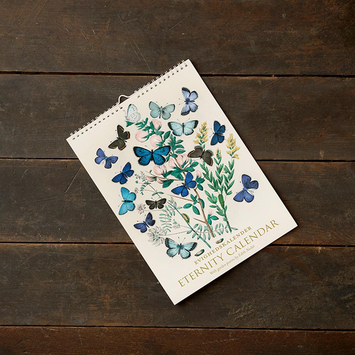 Koustrup og Co. Evighedskalender - Blomster og digte
