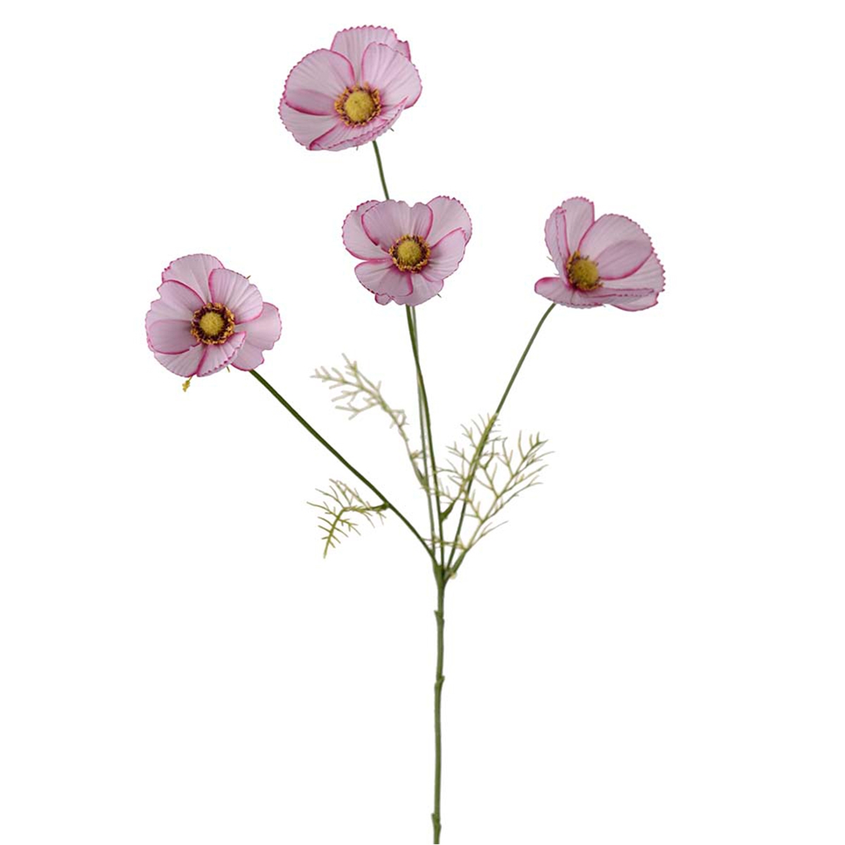 Kunstig Blomst - Cosmos, 60 cm. LYSERØD