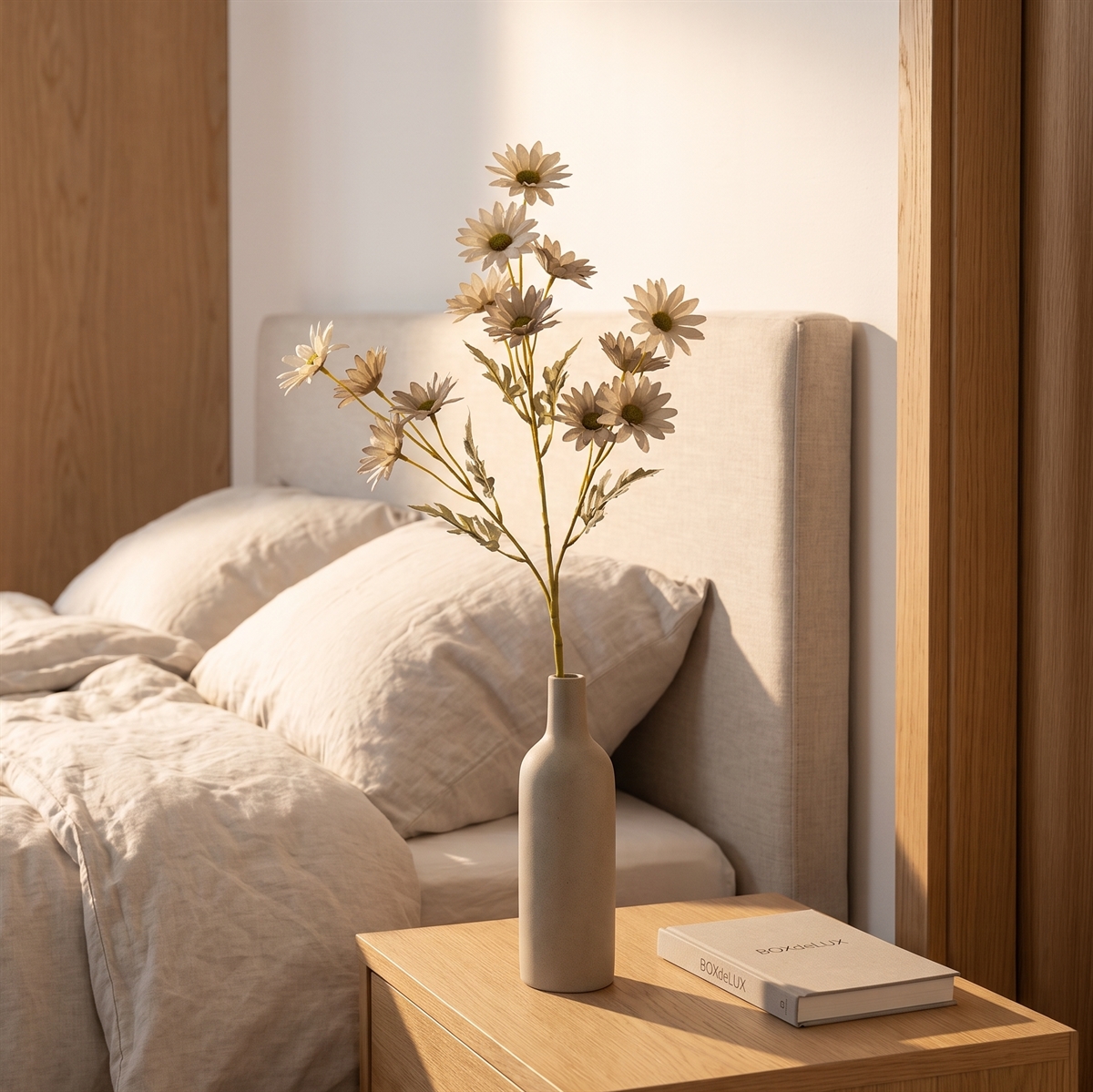 Kunstig blomst fra Bungalow - Marguerite Cashmere