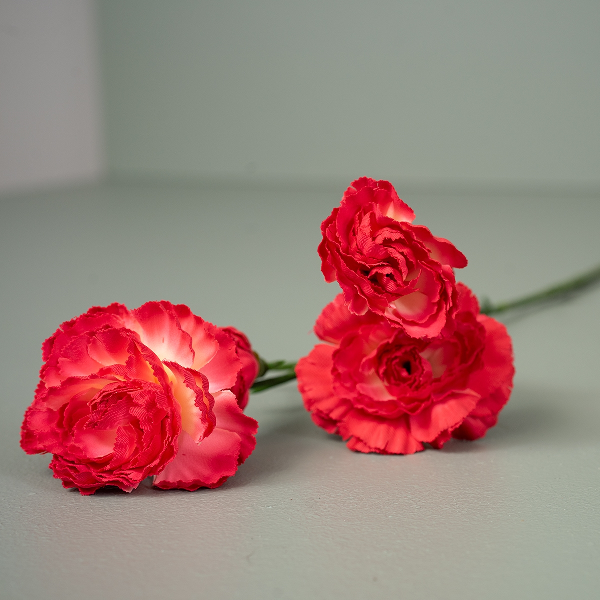 Kunstig Blomst - Nellike, 65 cm. PINK