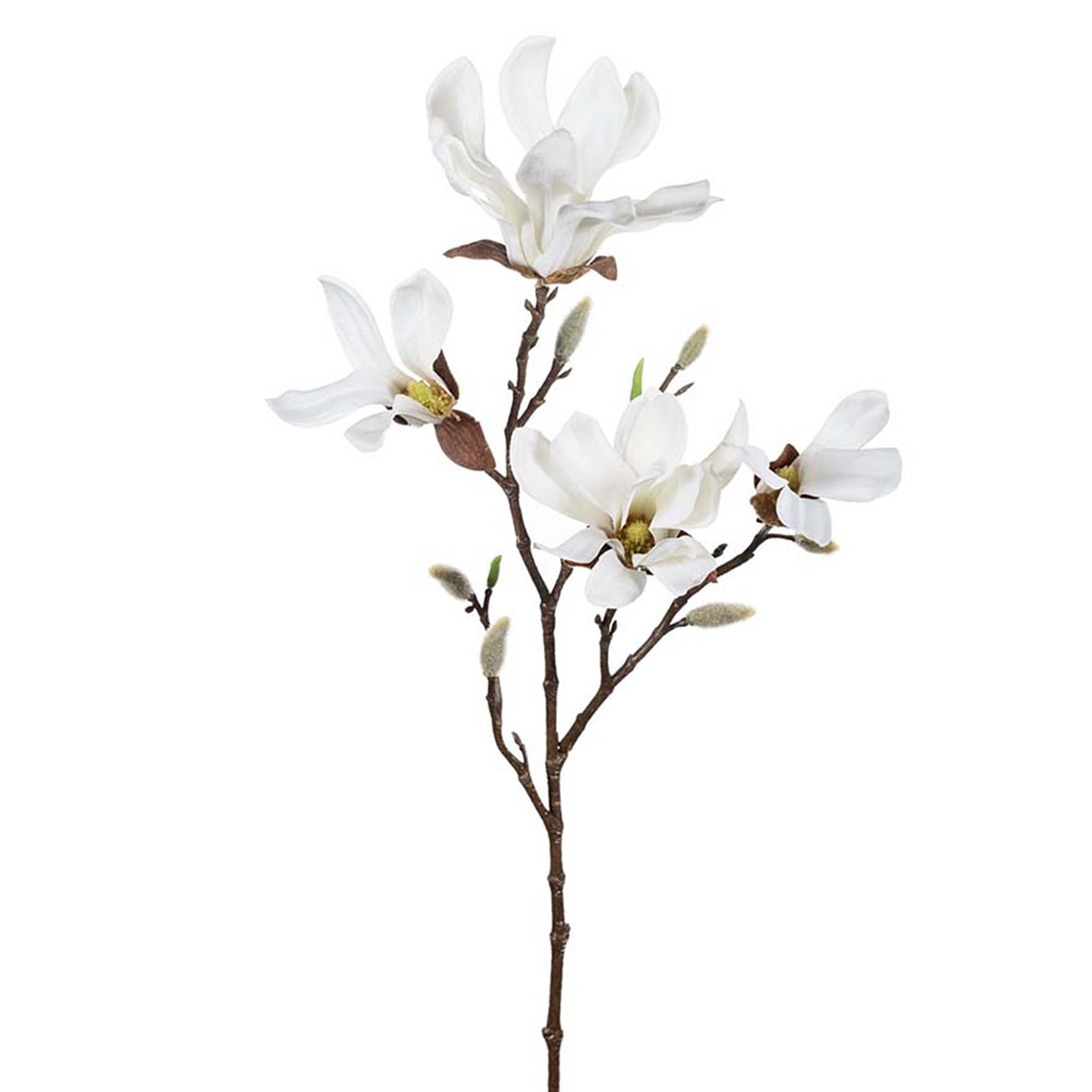 Kunstig Blomst - Magnolia, 50 cm