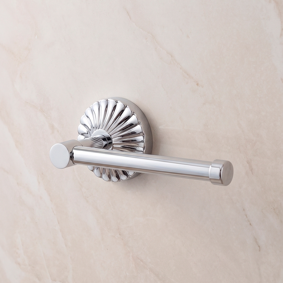 Lene Bjerre Liva Toiletrulleholder - Krom
