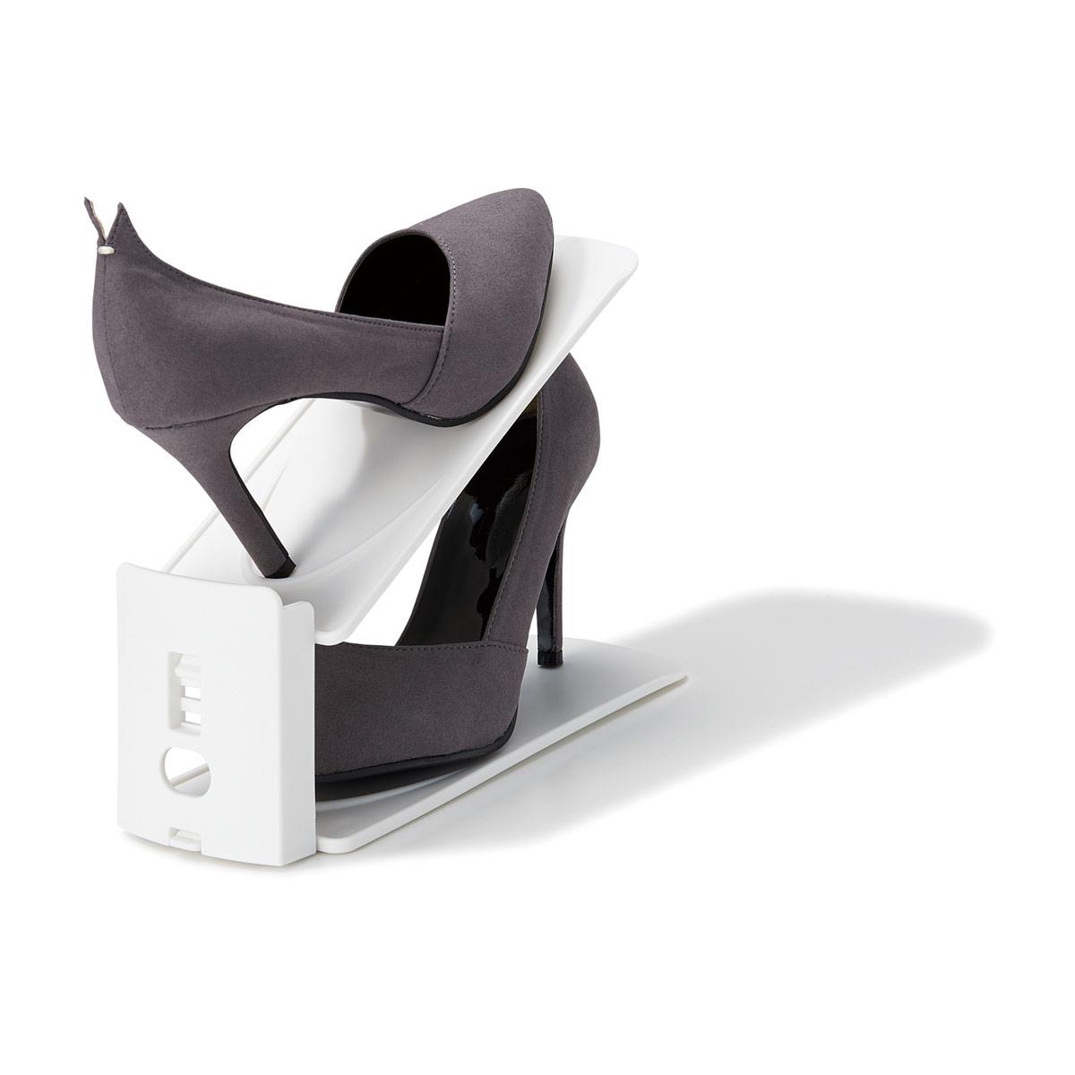 Like-it - Skoorganizer - Pakke med 6 stk, Justerbar