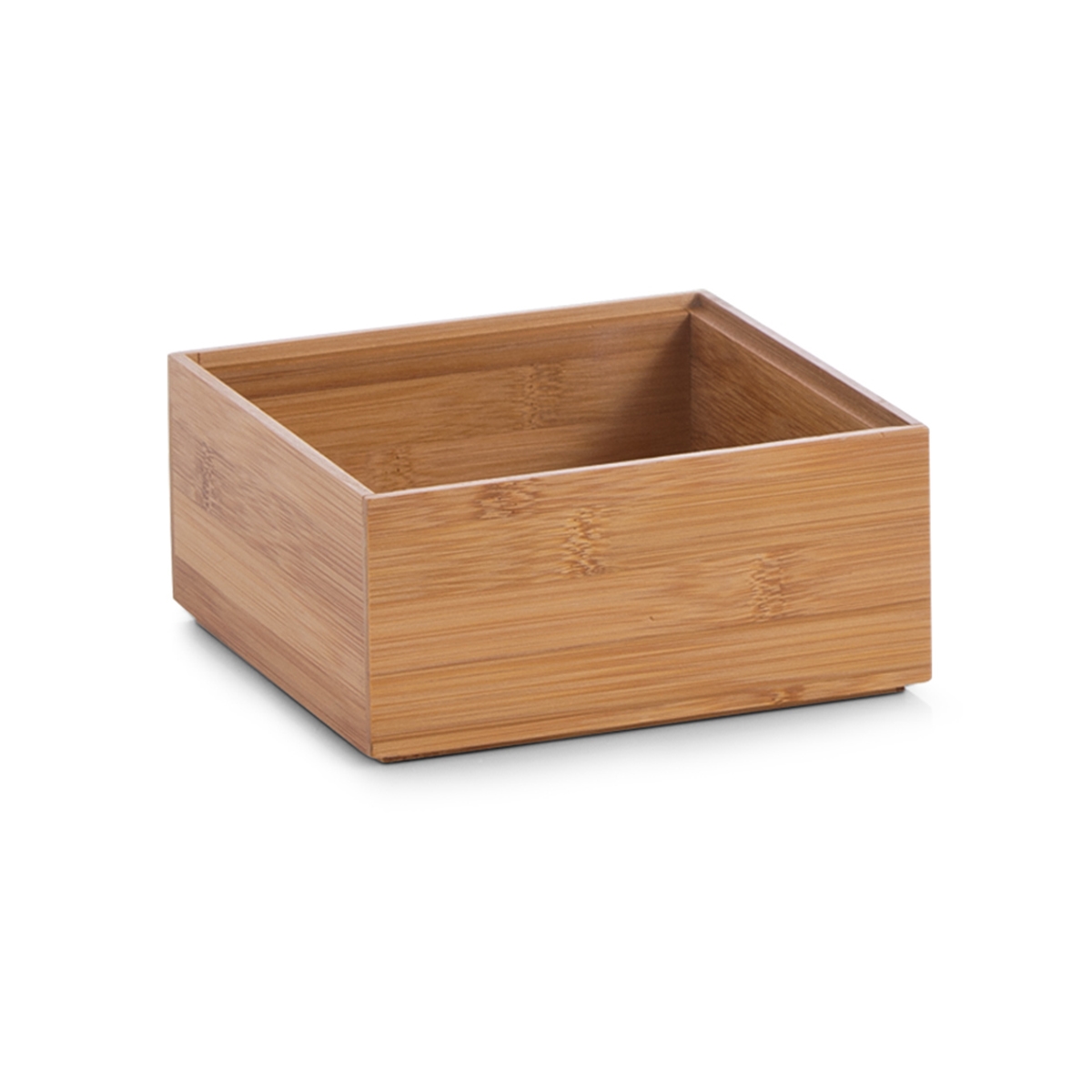 Zeller Hamborg skuffekasse i bambus str 1 - 15 x 15 x 7cm