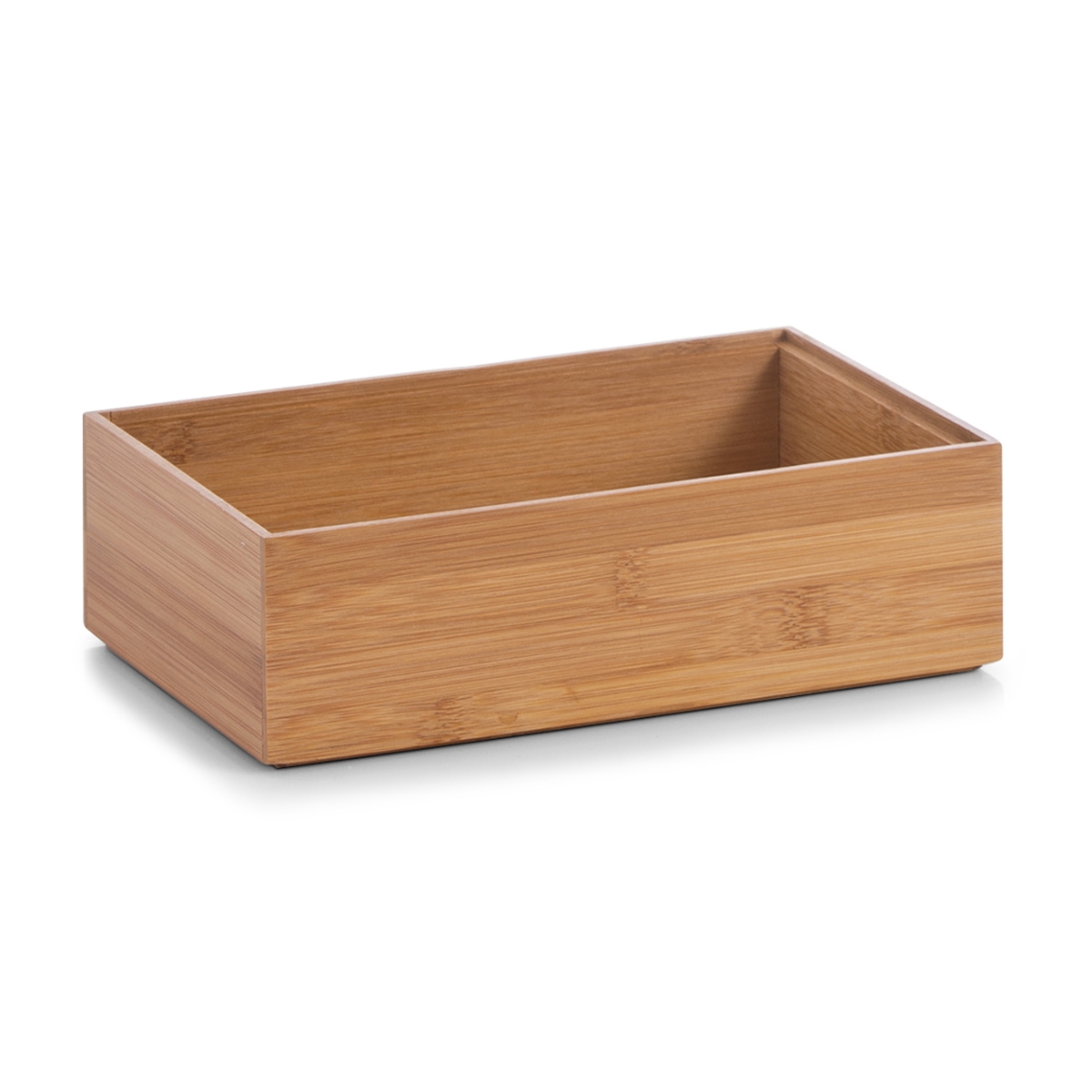 Zeller Hamborg Skuffekasse i bambus - str 2 - 23 x 15 x 7cm