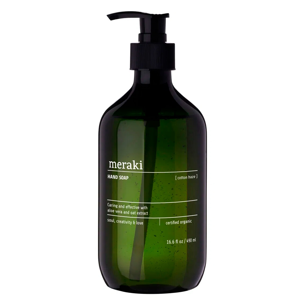Meraki håndsæbe - Cotton Haze, 490ml