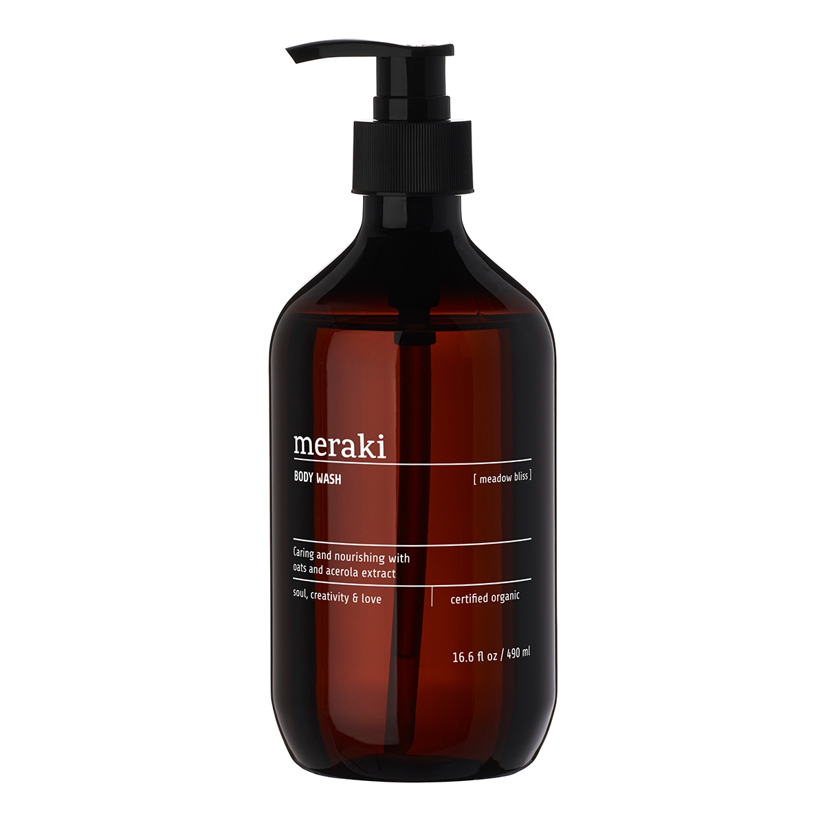 Meraki Body wash - Meadow Bliss, 490ml