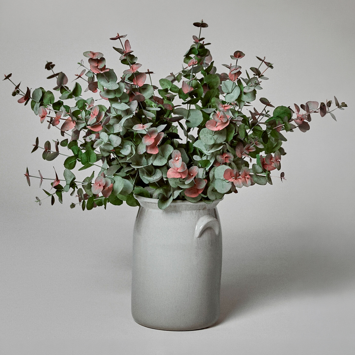 Meraki STOR Keramikvase - Shellish Grey - Stor H36 cm