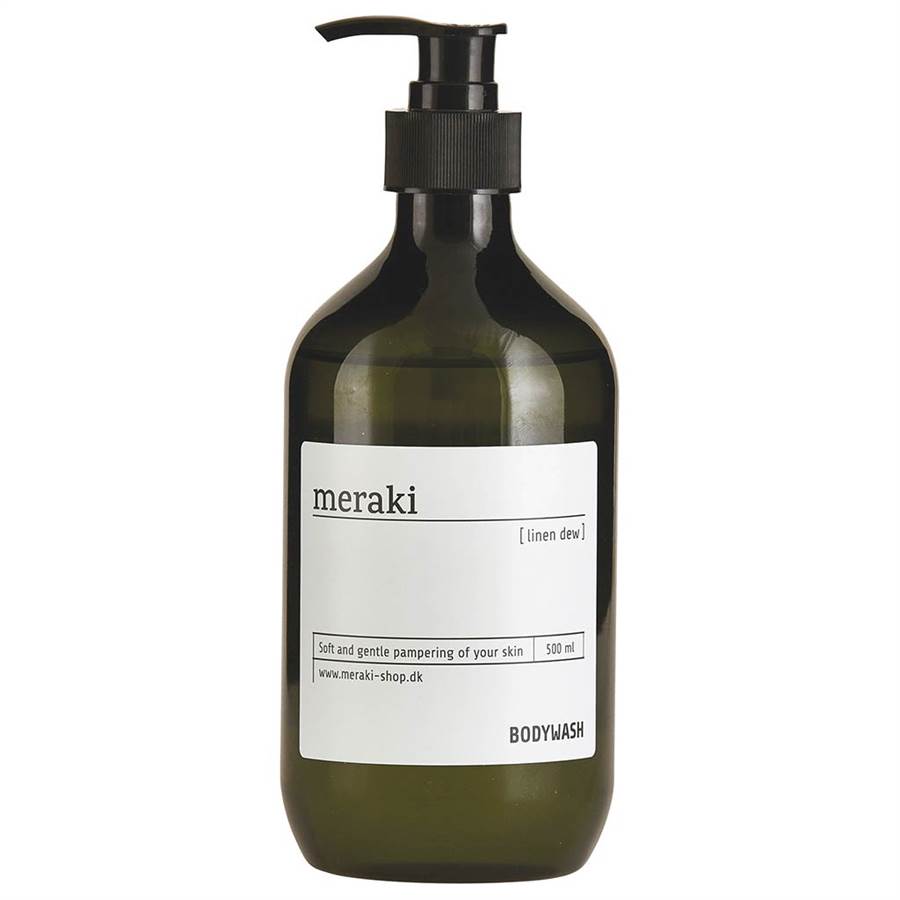 Meraki håndsæbe - Linen Dew, 490ml
