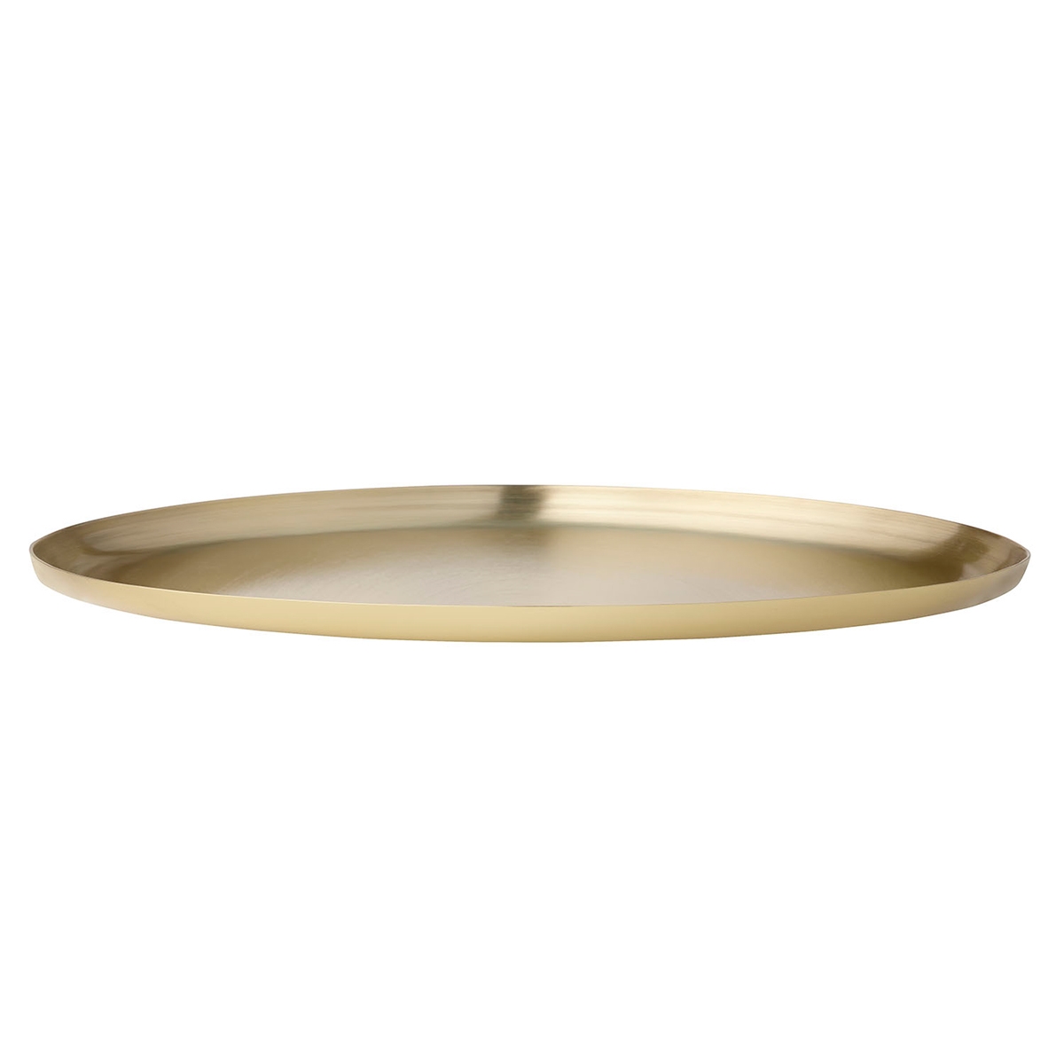 Bungalow Metalbakke Guld Ø40 cm