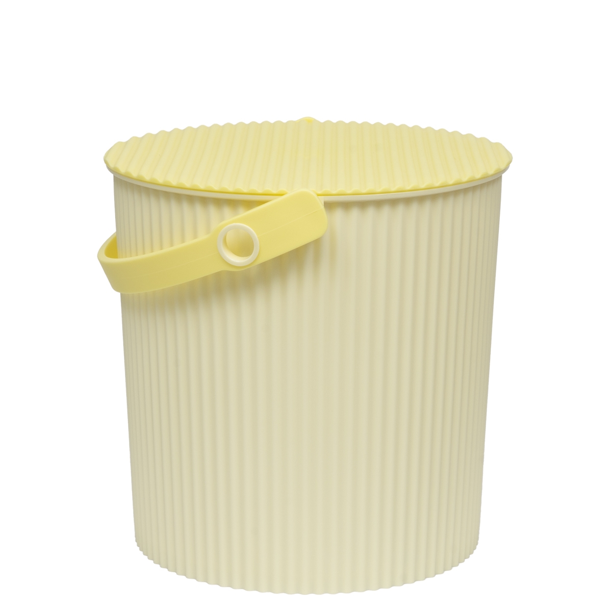 Omnioutil Plastikspand - Pastel Lemon Yellow - 10 liter