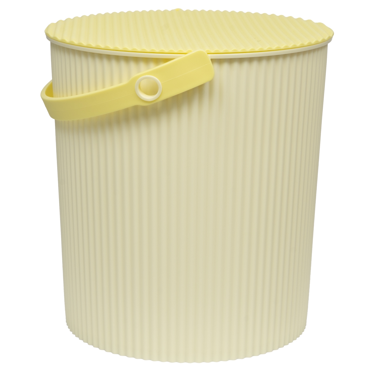 Omnioutil Plastikspand - Pastel Lemon Yellow - 20 liter