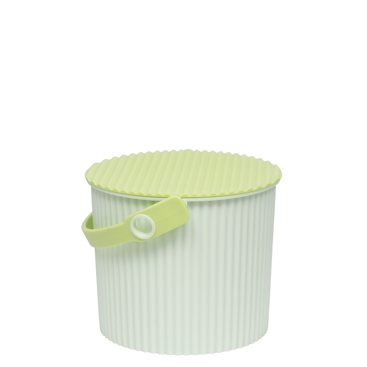 Omnioutil Plastikspand - Pastel Melon Green - Mini 4 liter