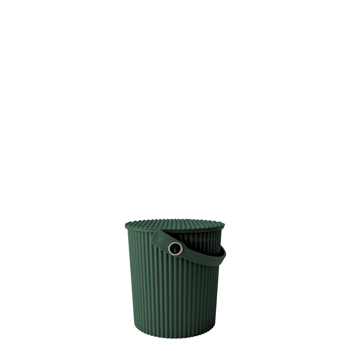 Omnioutil Plastikspand 0,7 liter - Mørkegrøn