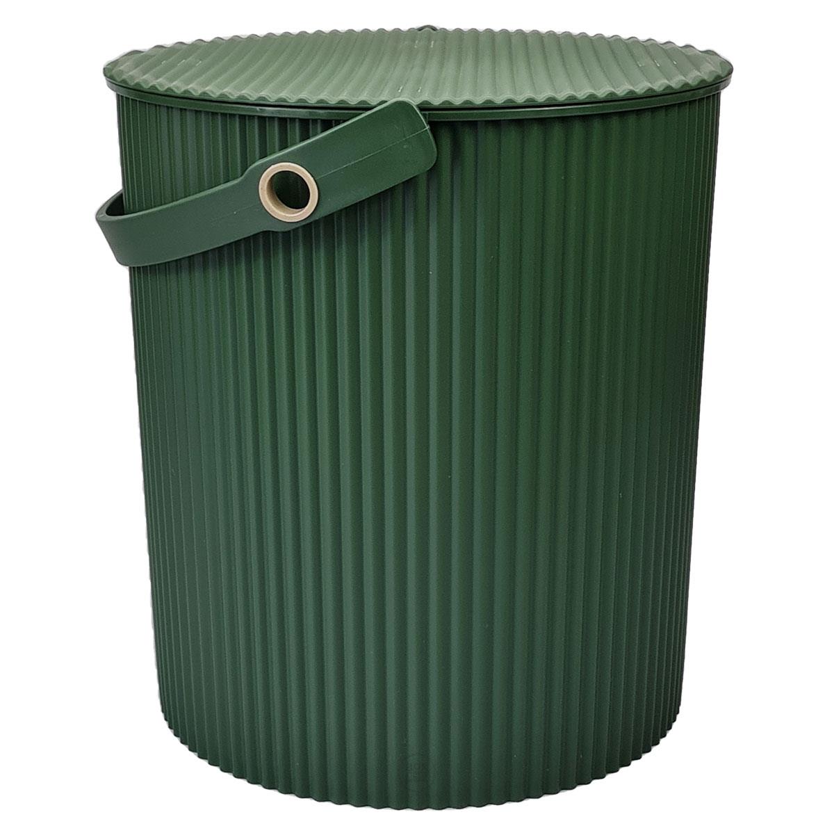 Omnioutil Plastikspand - Mørkegrøn 20 Liter