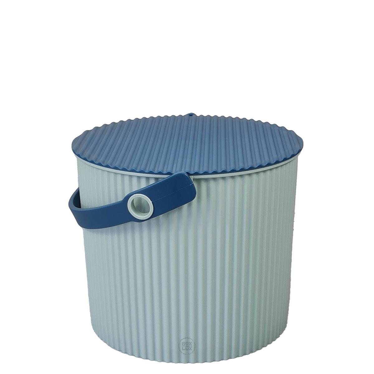 Omnioutil Plastikspand - Lyseblå 8 liter