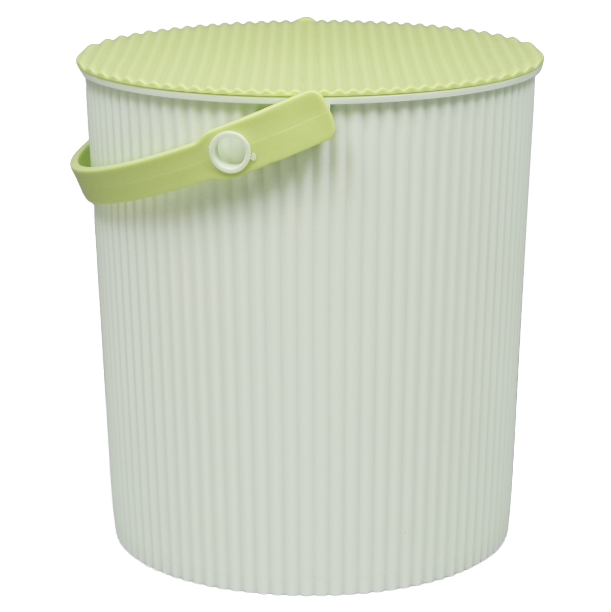 Omnioutil Plastikspand - Pastel Melon Green - 20 liter