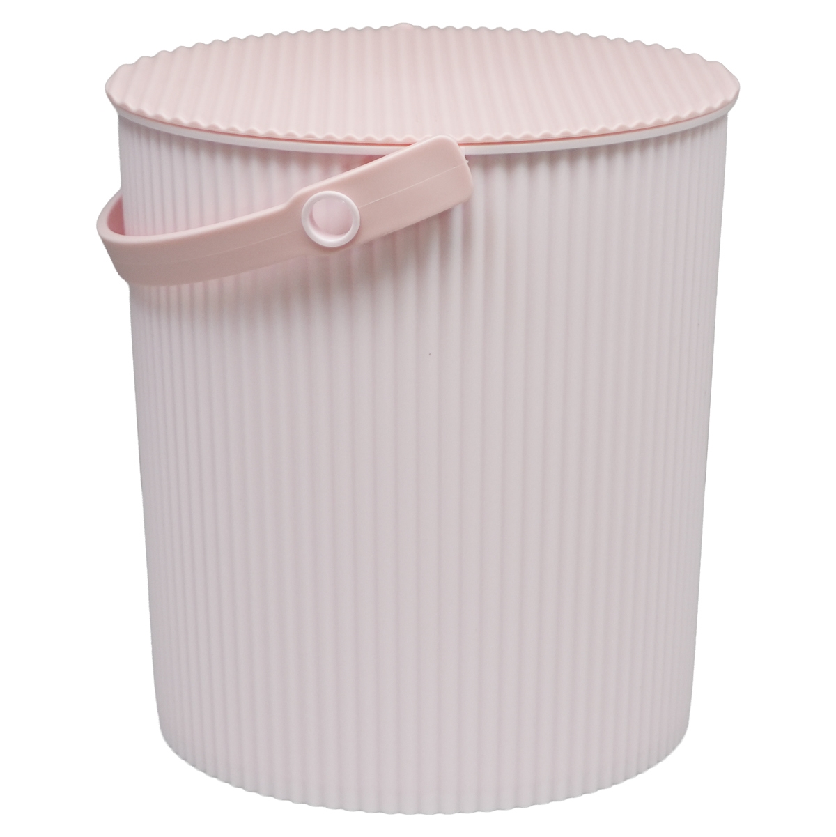 Omnioutil Plastikspand - Pastel Peach Pink - 20 liter