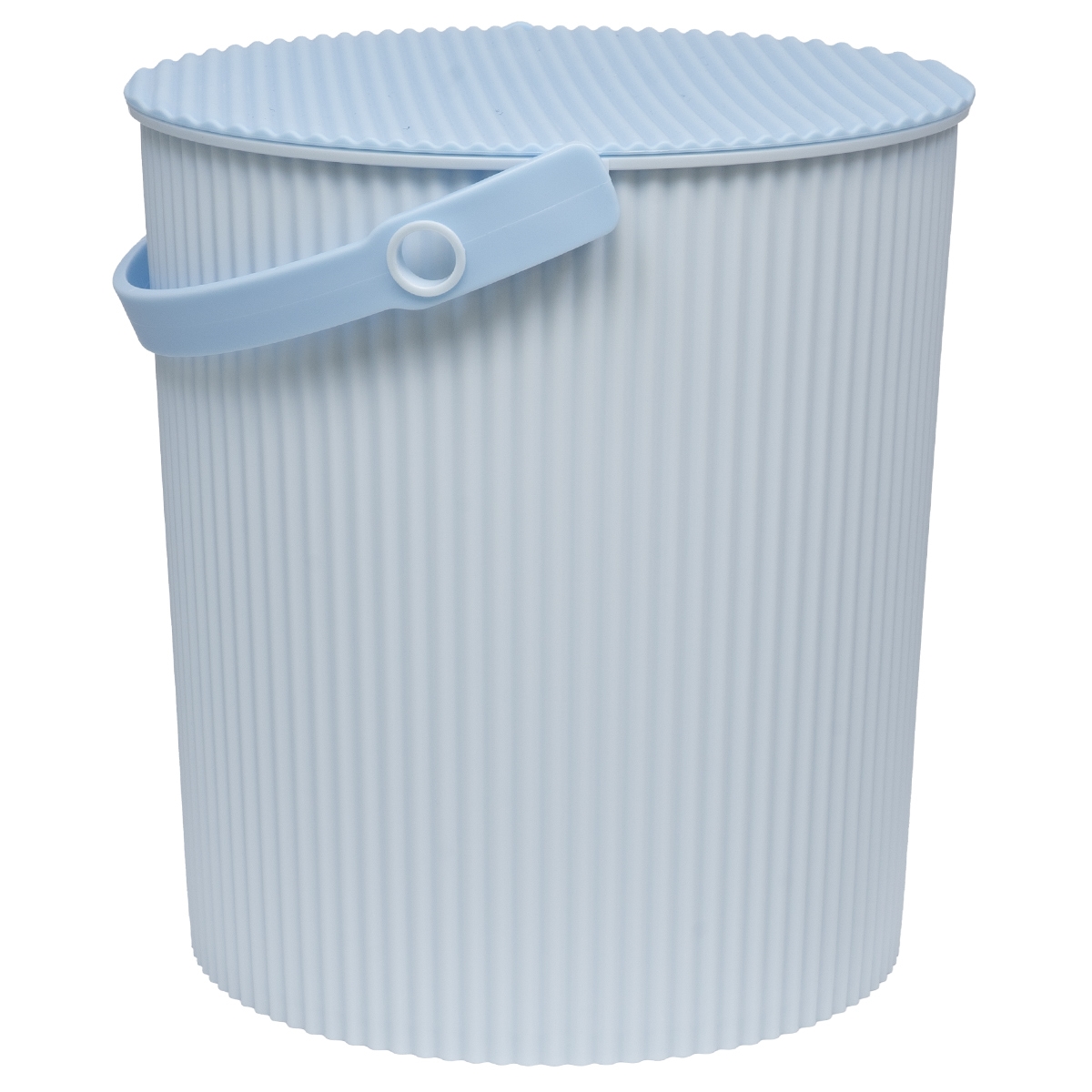 Omnioutil Plastikspand - Pastel Light Blue - 20 liter