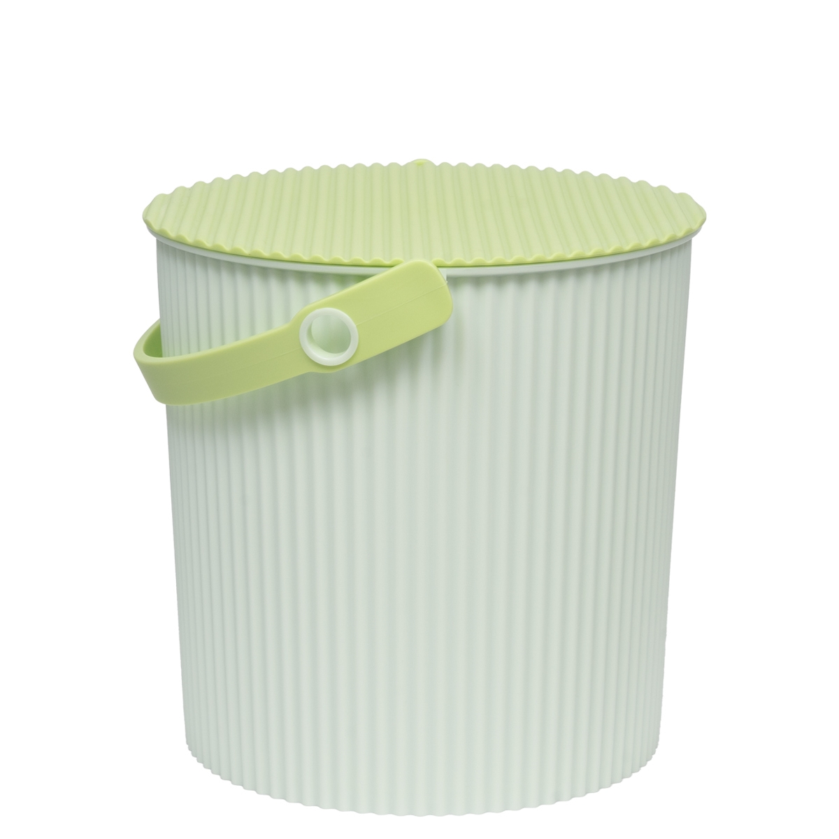 Omnioutil Plastikspand - Pastel Melon Green - 10 liter