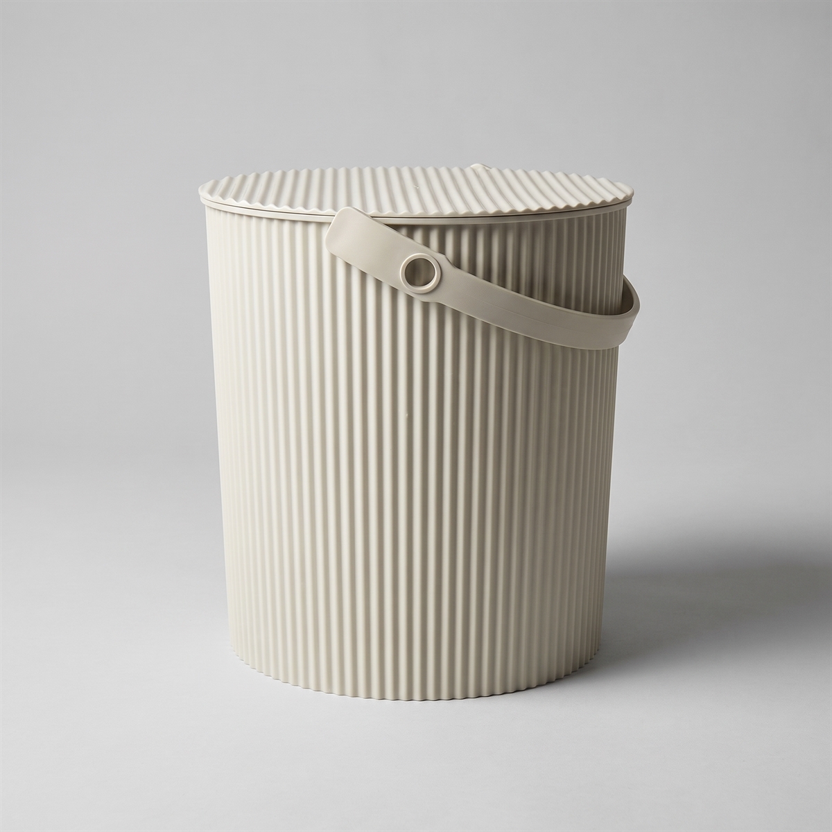 Omnioutil Plastikspand - Pale Beige 20 Liter
