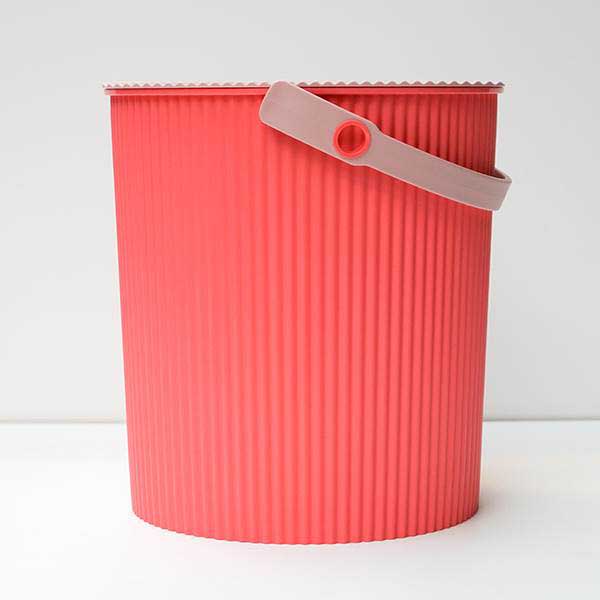 Omnioutil Plastikspand - Flamingo pink - 20 liter