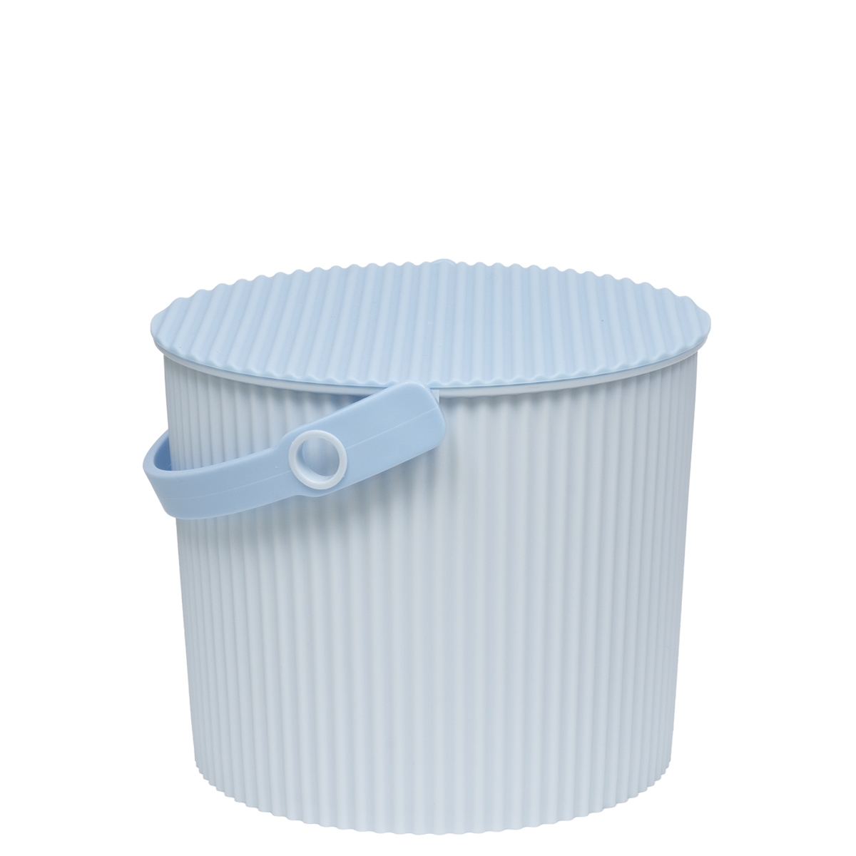 Omnioutil Plastikspand - Pastel Light Blue - 8 Liter