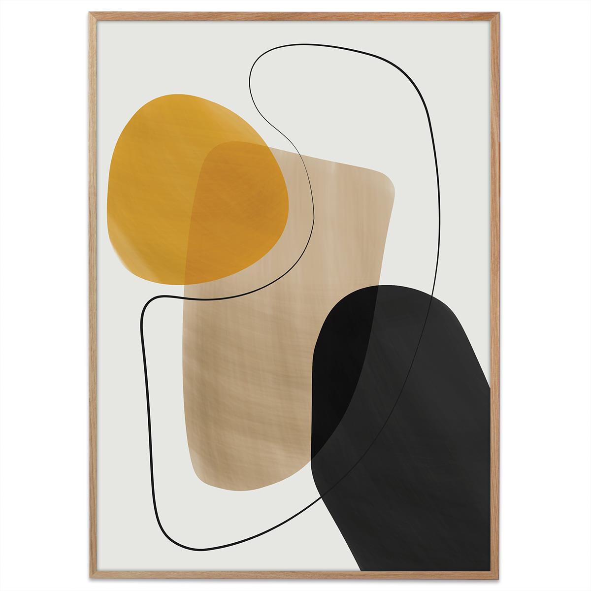 Plakat - Artwerk modern #11