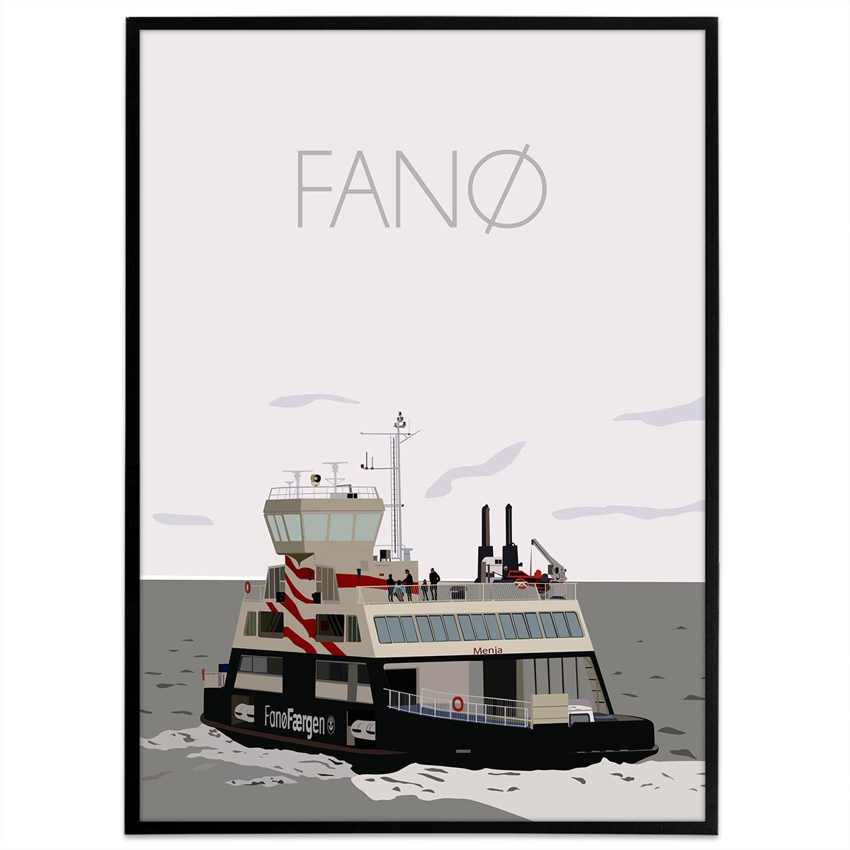 Plakat - Danmark - Fanø