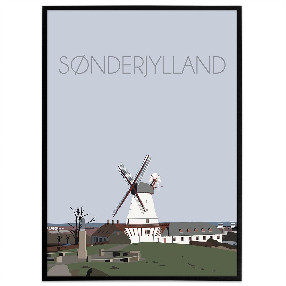 Plakat - Danmark - Sønderjylland