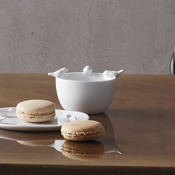 Räder mini skål i porcelæn - Birdies
