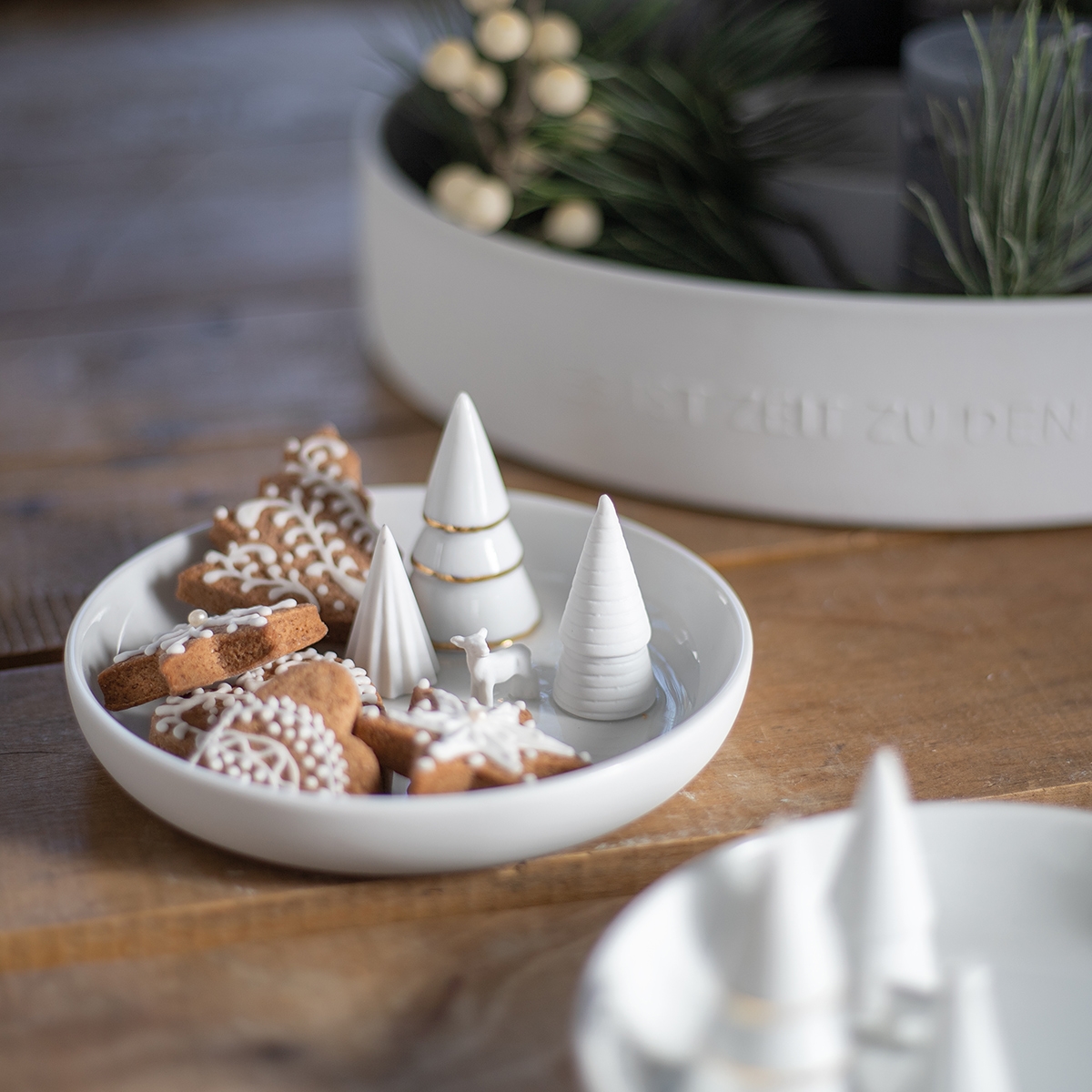 Räder Skål i porcelæn - Forest