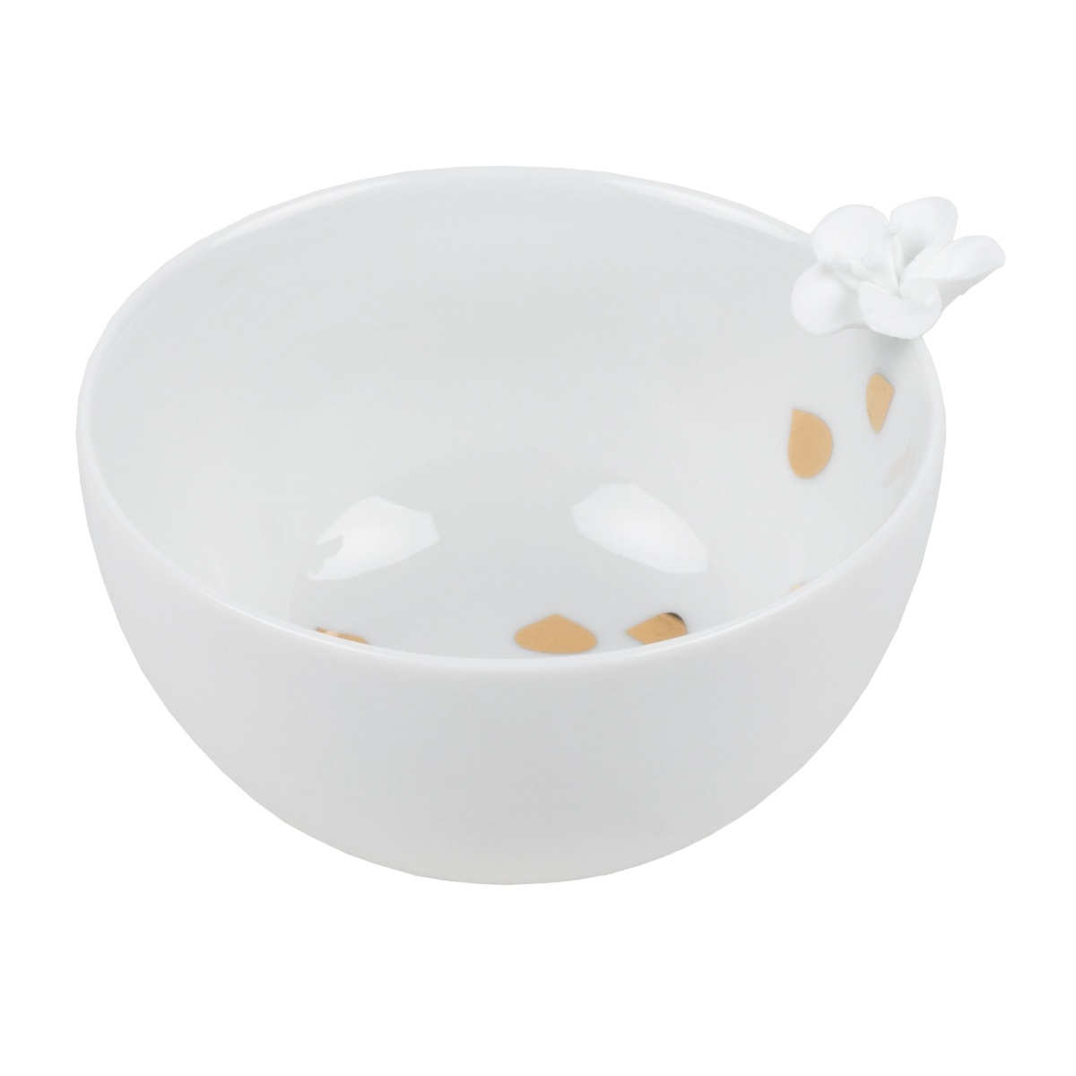 Räder lille skål i porcelæn med blomst