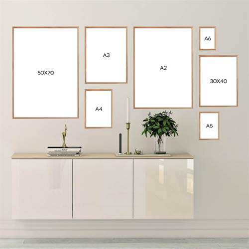 Rammer til plakater & prints