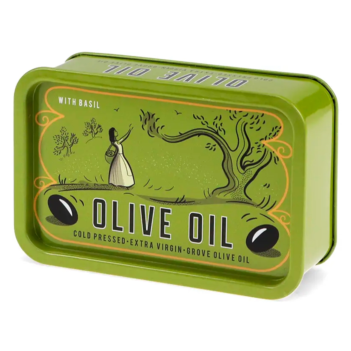 Rex London Mini Metaldåse. Olive Oil
