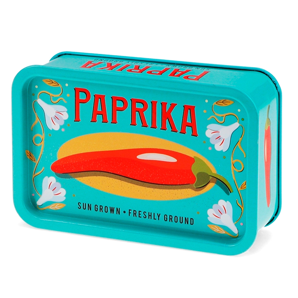 Rex London Mini Metaldåse. Paprika